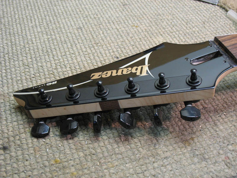 Convert 7 string guitar to 6 string guitar 5
