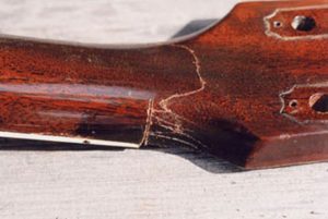 image of broken head joint