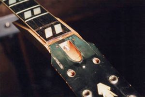 image of repairing headstock