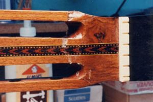 image of repairing headstock