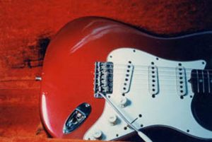 image of Fender Candy Apple