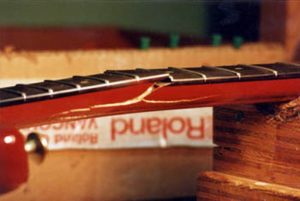 image of broken neck