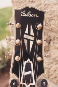 image of the headstock