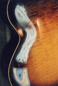 image of Gibson Super 400 - binding