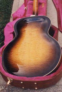 image of Gibson Super 400 - back
