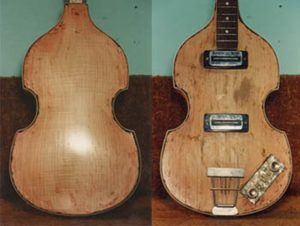 image of Hofner's violin bass