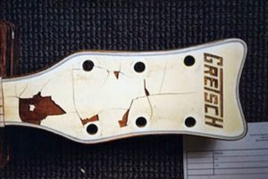 image of the inner plastic head plate
