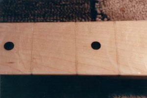 image of the maple neck