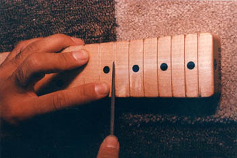 image of the maple neck