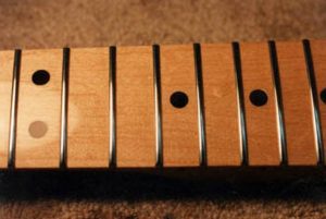 image of the maple neck