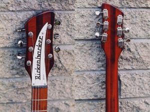image of the headstock and neck