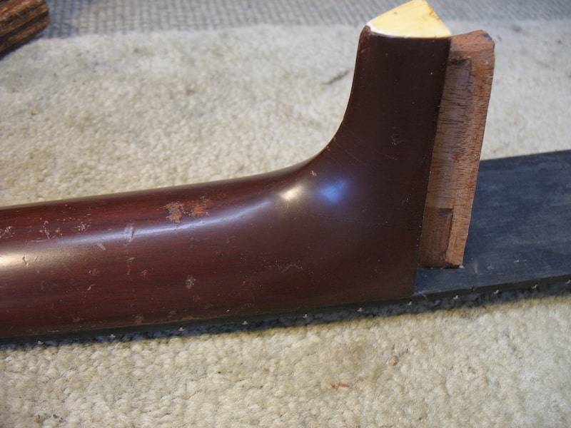 The repiared heel